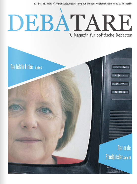 Erste Print-Ausgabe von Debatare ist erschienen