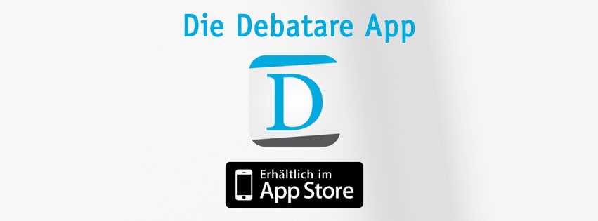 Debatare als App